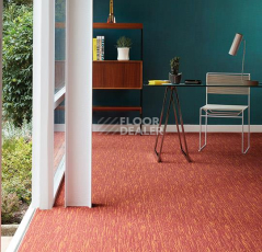 Forbo Flotex Tibor Tweedy 980504 Tweedy Flame фото 2 | FLOORDEALER
